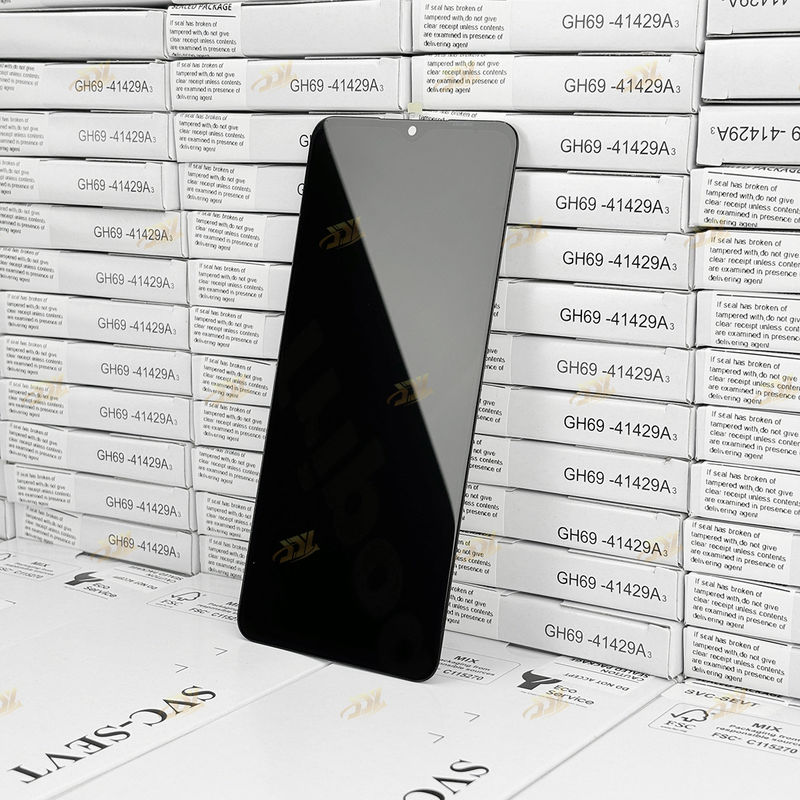 A125 Original Lcd Panatlla With Frame Untuk  a125 Service Pack LcdS Screen  A125 Handphone Touch Display