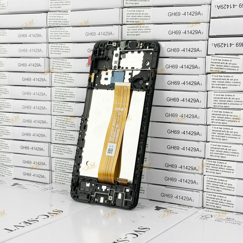 A125 Original Lcd Panatlla With Frame Untuk  a125 Service Pack LcdS Screen  A125 Handphone Touch Display