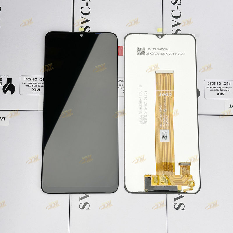 Pergantian Layar LCD Berkualitas Tinggi Untuk  A12 100% Asli Diuji  A125 Layar Ponsel Pantalla