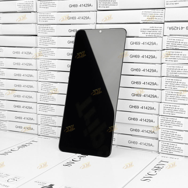 Pergantian Layar LCD Berkualitas Tinggi Untuk  A12 100% Asli Diuji  A125 Layar Ponsel Pantalla