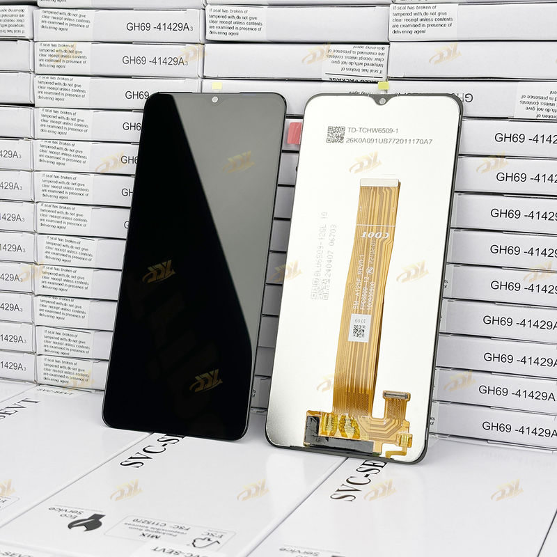 Pergantian Layar LCD Berkualitas Tinggi Untuk  A12 100% Asli Diuji  A125 Layar Ponsel Pantalla