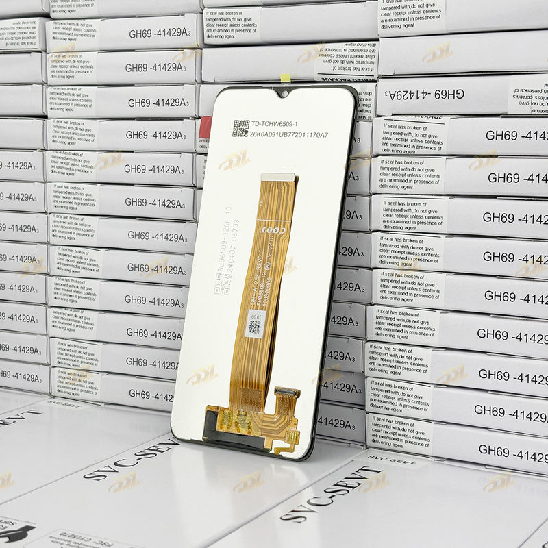Pergantian Layar LCD Berkualitas Tinggi Untuk  A12 100% Asli Diuji  A125 Layar Ponsel Pantalla