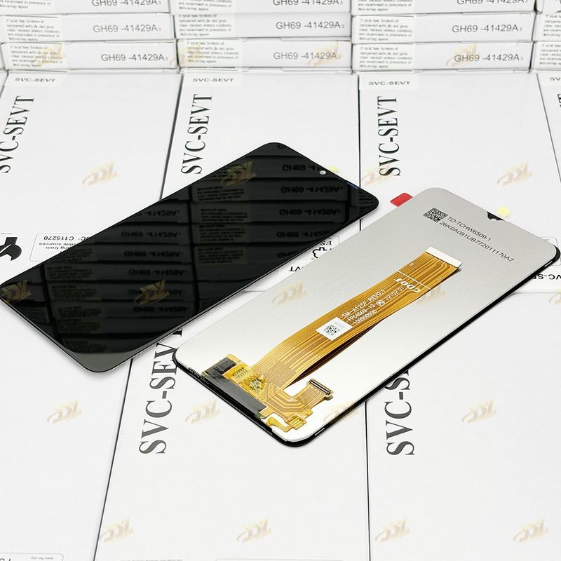 Pergantian Layar LCD Berkualitas Tinggi Untuk  A12 100% Asli Diuji  A125 Layar Ponsel Pantalla