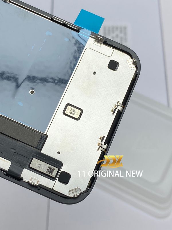100% Asli baru 11 Ponsel Ponsel LCD Screen Front Assembly Untuk IPhone 11