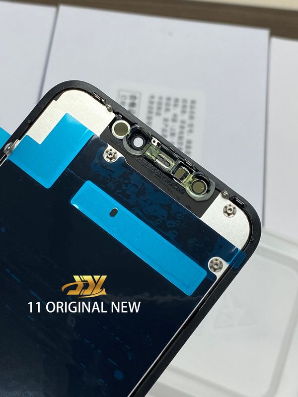 100% Asli baru 11 Ponsel Ponsel LCD Screen Front Assembly Untuk IPhone 11