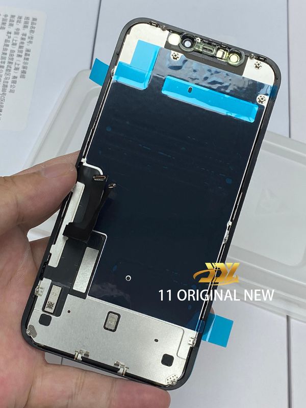 100% Asli baru 11 Ponsel Ponsel LCD Screen Front Assembly Untuk IPhone 11